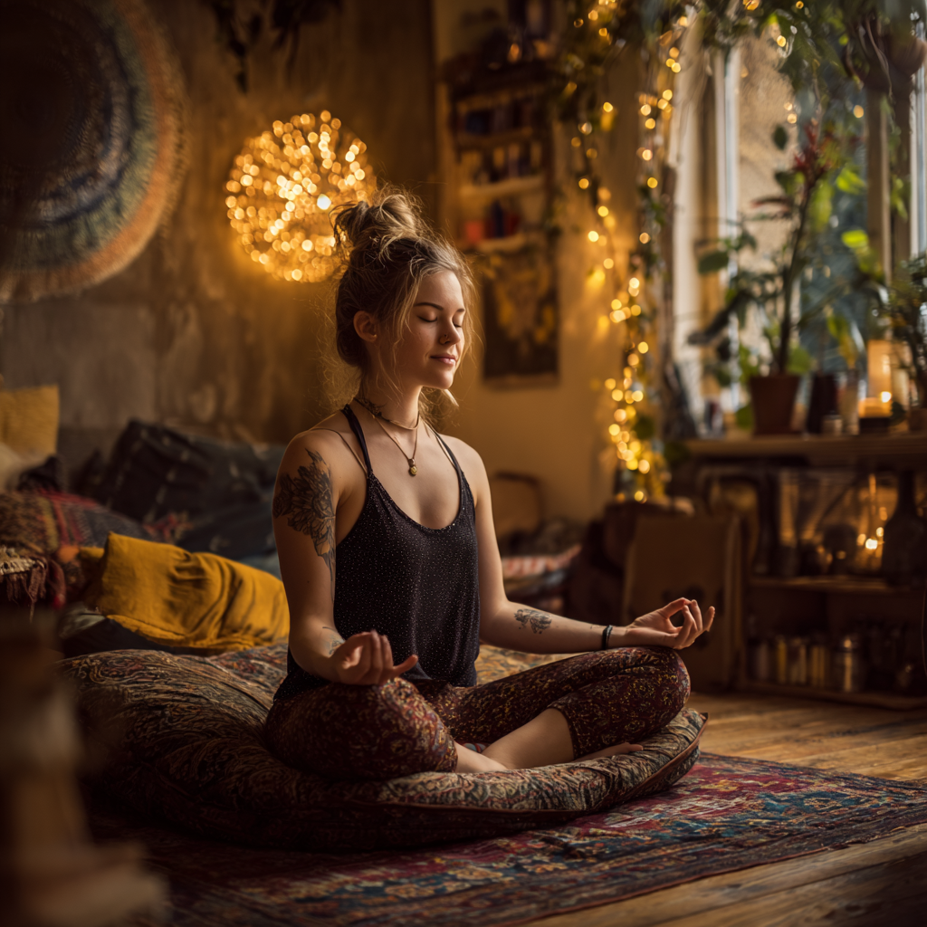 Йога медитація